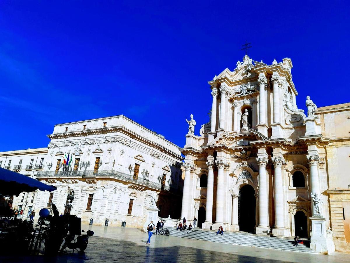 Elegante Appartamento In Palazzo Storico Ortigia Συρακούσες Εξωτερικό φωτογραφία