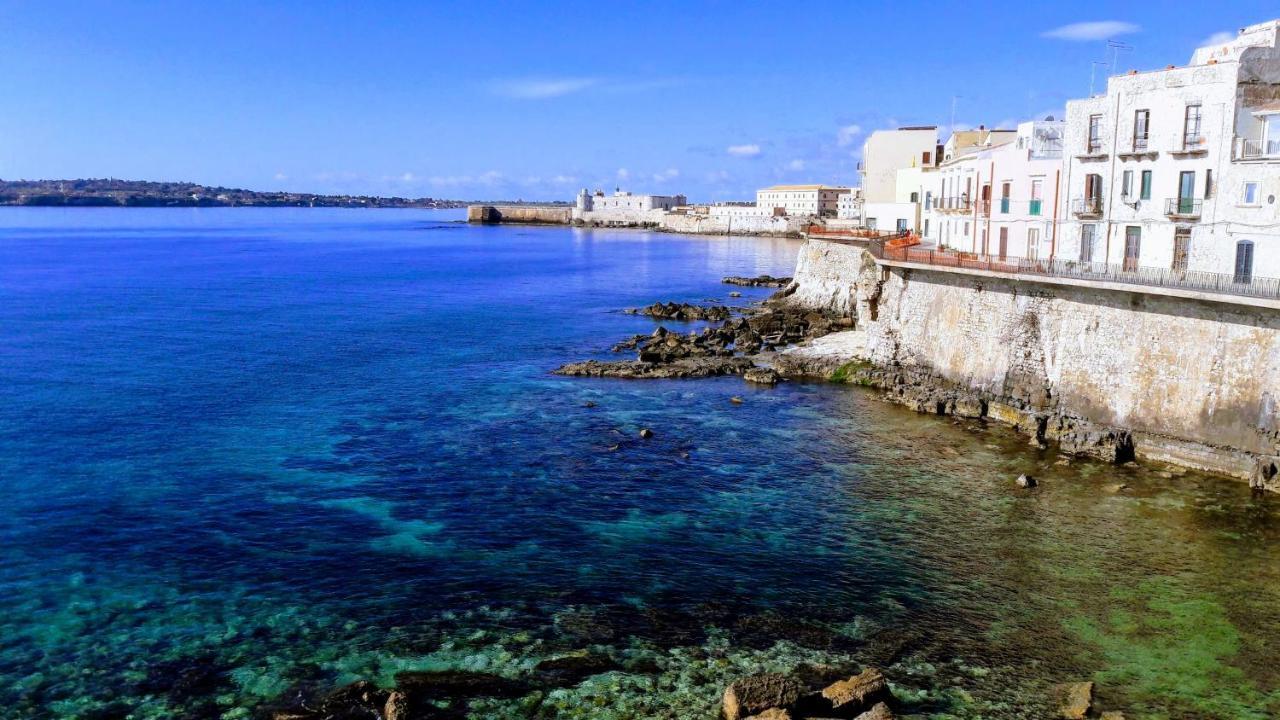 Elegante Appartamento In Palazzo Storico Ortigia Συρακούσες Εξωτερικό φωτογραφία