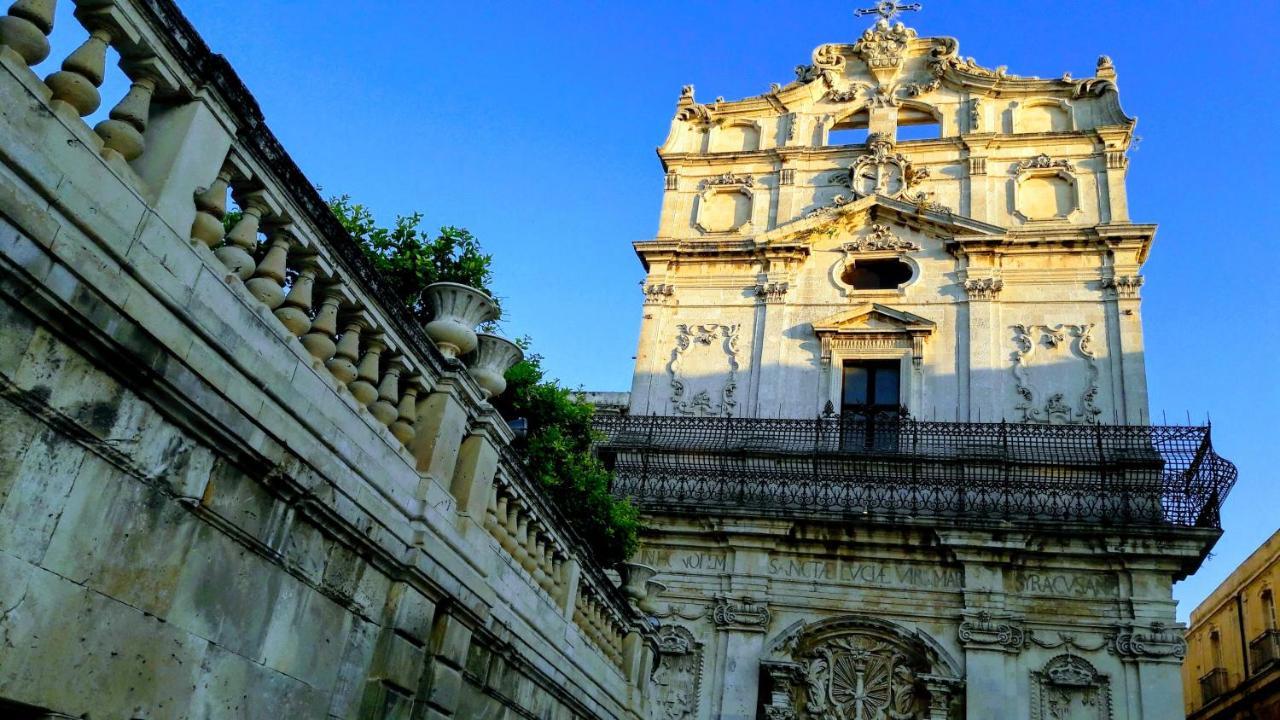 Elegante Appartamento In Palazzo Storico Ortigia Συρακούσες Εξωτερικό φωτογραφία