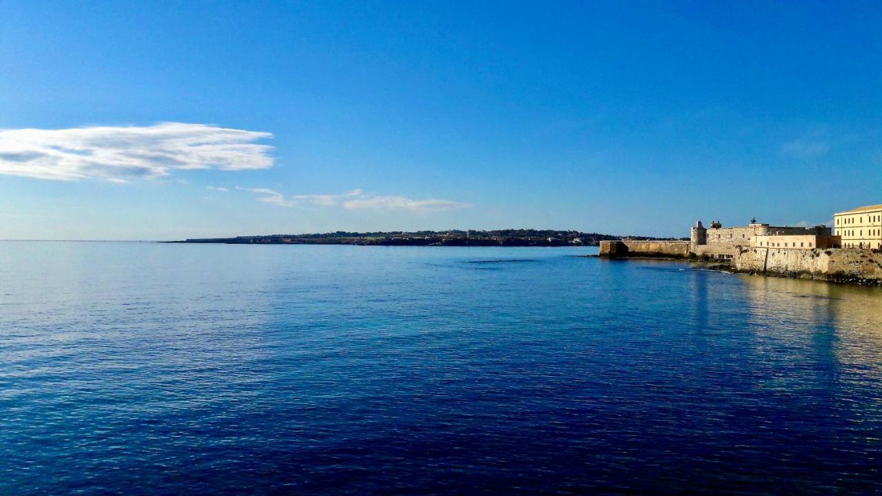 Elegante Appartamento In Palazzo Storico Ortigia Συρακούσες Εξωτερικό φωτογραφία