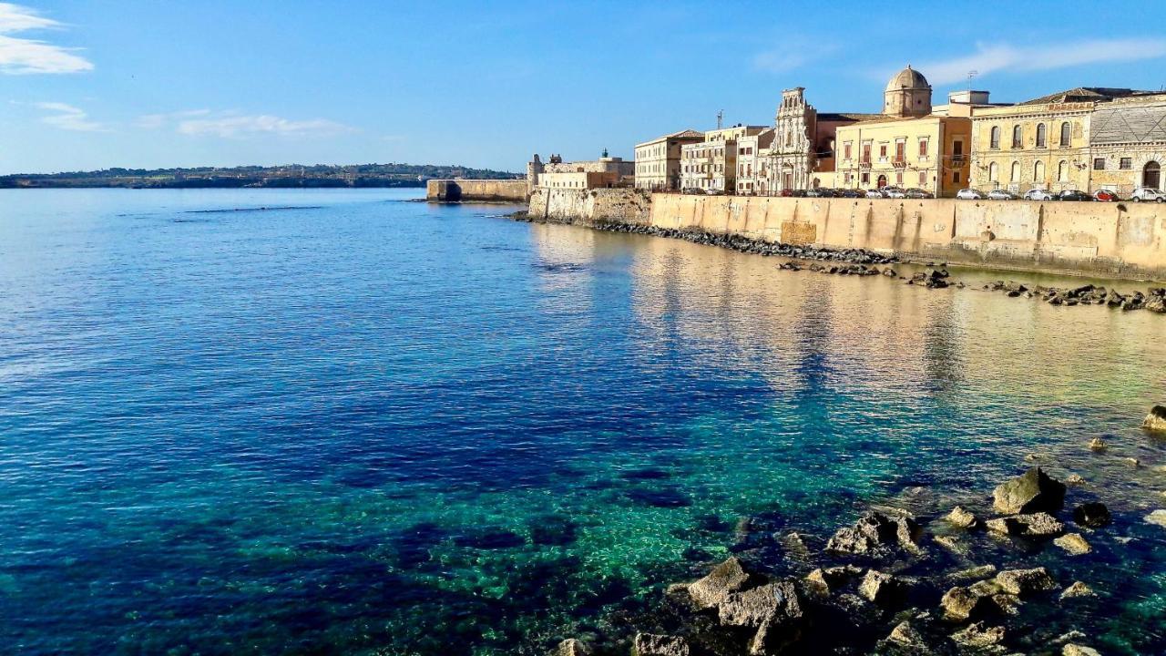 Elegante Appartamento In Palazzo Storico Ortigia Συρακούσες Εξωτερικό φωτογραφία