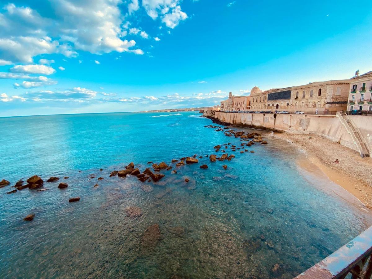 Elegante Appartamento In Palazzo Storico Ortigia Συρακούσες Εξωτερικό φωτογραφία