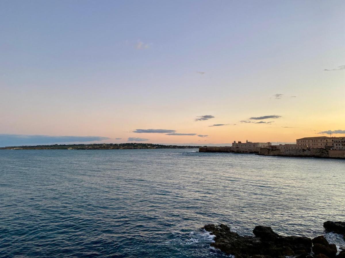 Elegante Appartamento In Palazzo Storico Ortigia Συρακούσες Εξωτερικό φωτογραφία