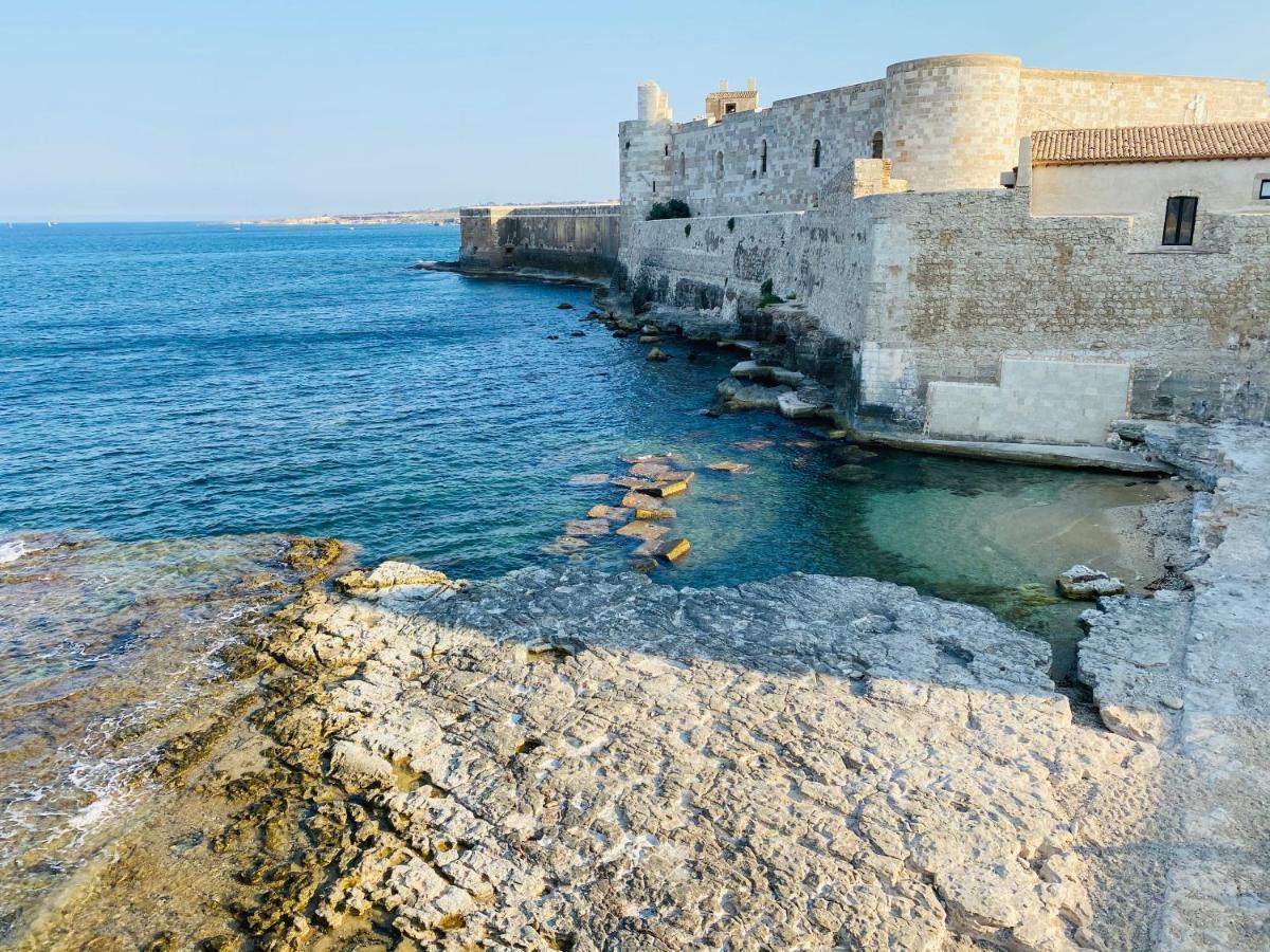 Elegante Appartamento In Palazzo Storico Ortigia Συρακούσες Εξωτερικό φωτογραφία