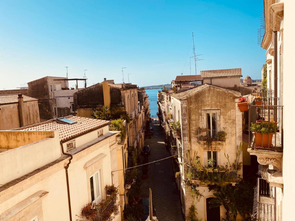 Elegante Appartamento In Palazzo Storico Ortigia Συρακούσες Εξωτερικό φωτογραφία
