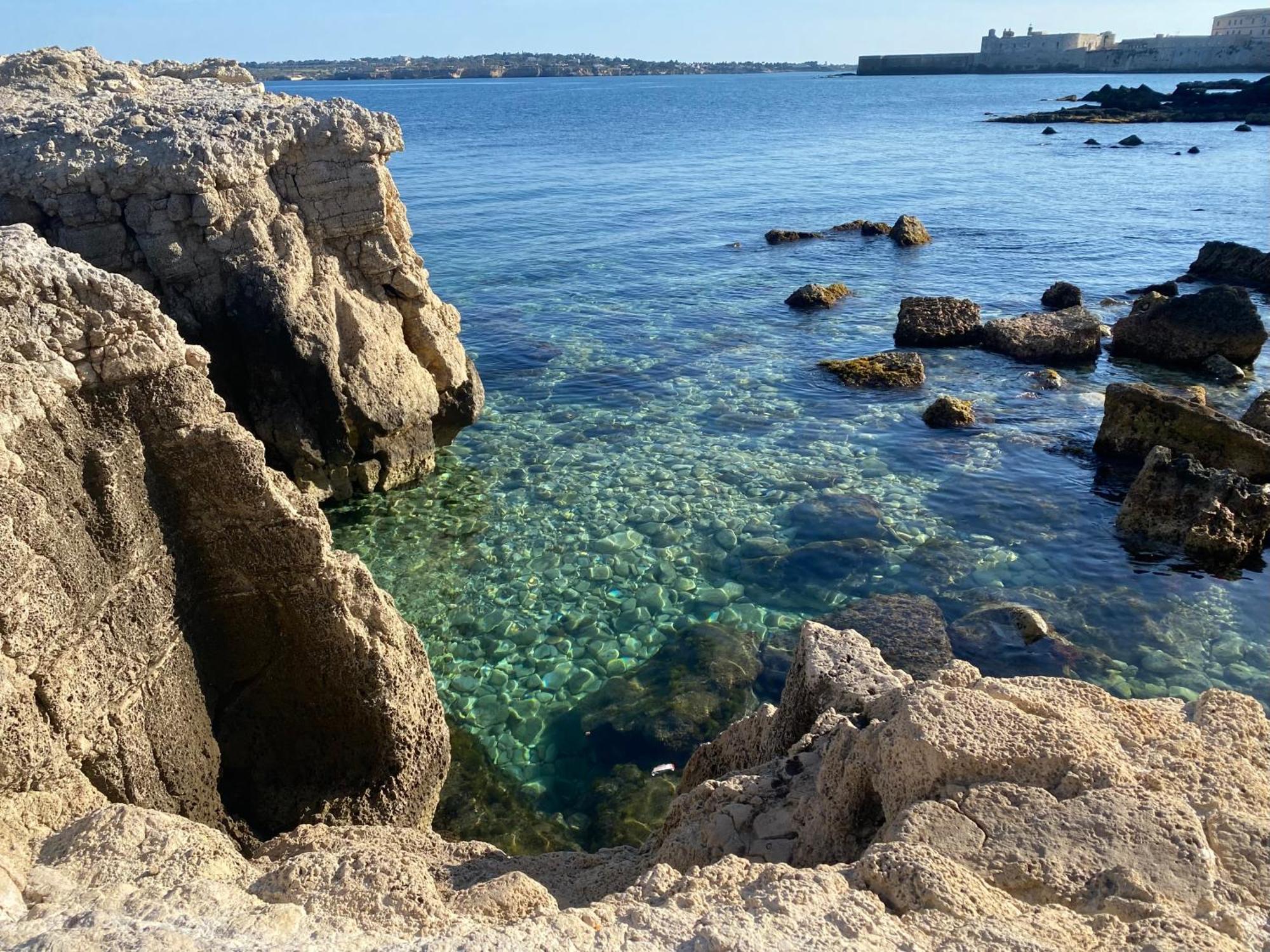 Elegante Appartamento In Palazzo Storico Ortigia Συρακούσες Εξωτερικό φωτογραφία