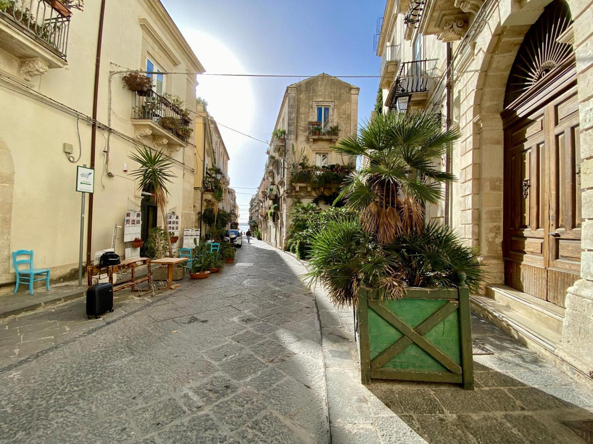 Elegante Appartamento In Palazzo Storico Ortigia Συρακούσες Εξωτερικό φωτογραφία
