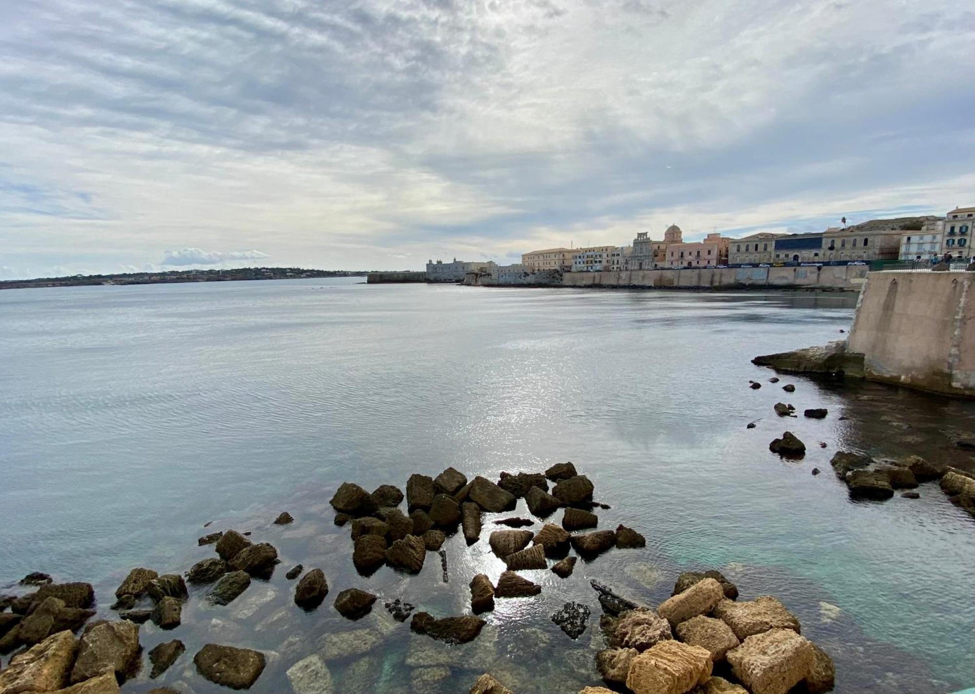 Elegante Appartamento In Palazzo Storico Ortigia Συρακούσες Εξωτερικό φωτογραφία