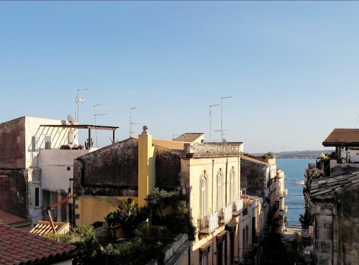 Elegante Appartamento In Palazzo Storico Ortigia Συρακούσες Εξωτερικό φωτογραφία