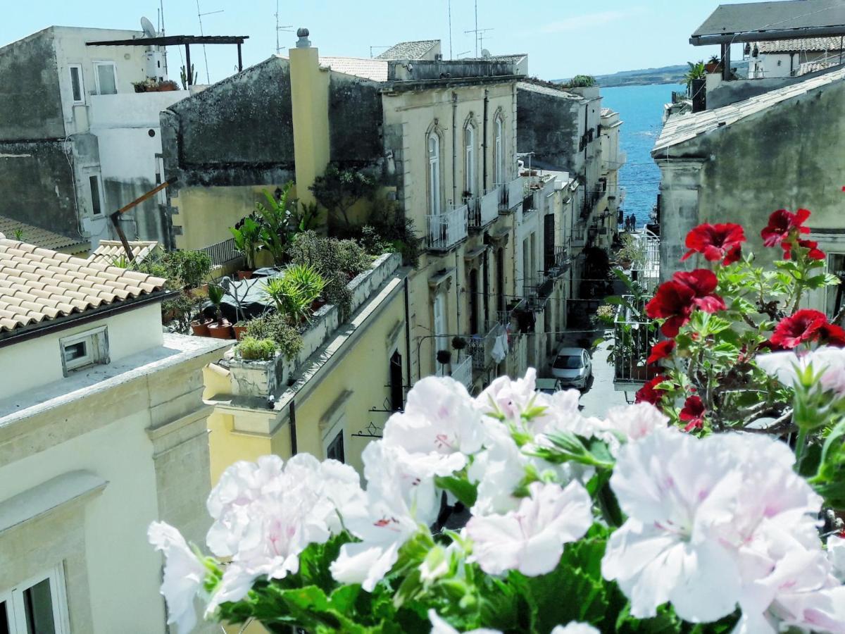 Elegante Appartamento In Palazzo Storico Ortigia Συρακούσες Εξωτερικό φωτογραφία